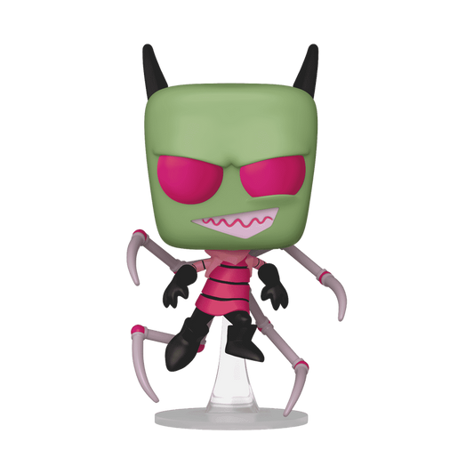 Invader Zim with Irken PAK Legs Funko Pop #1881 Wondrous Convention Limited Edition out of box