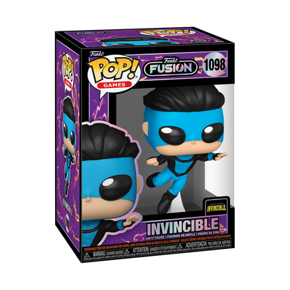 Funko Pop! Funko Fusion Invincible #1098 Funko Pop box packaging front view