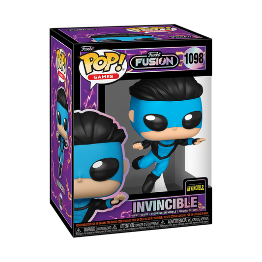 Funko Pop! Funko Fusion Invincible #1098 Funko Pop box packaging front view