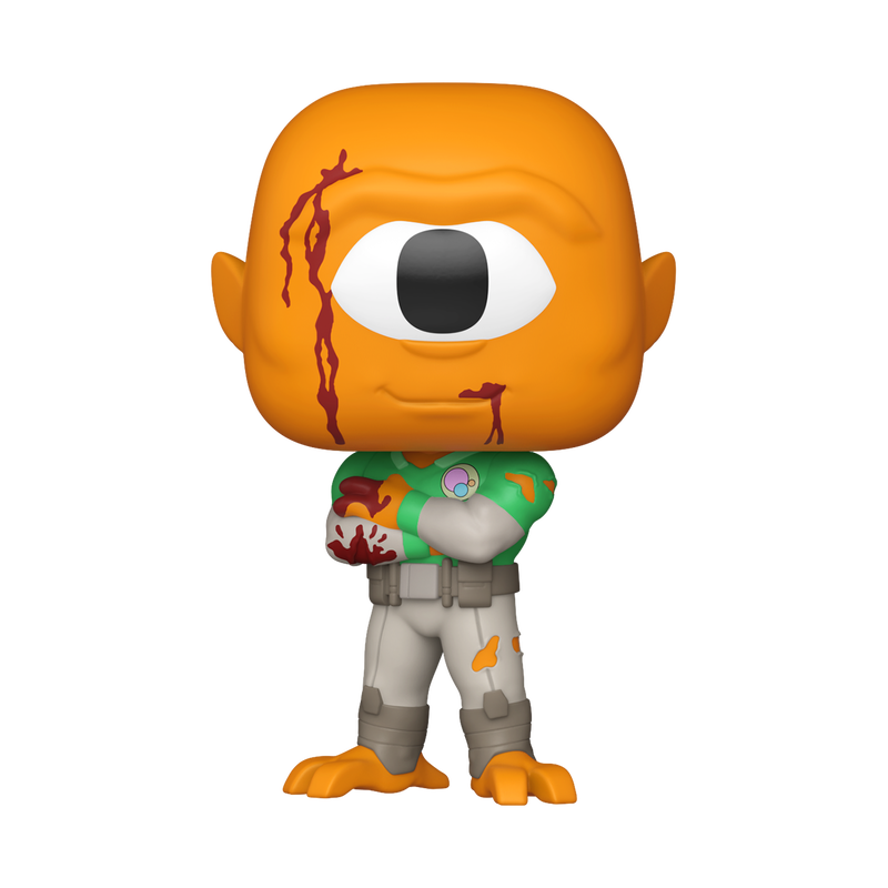 Allen the Alien Bloody Funko Pop! #1863 Exclusive stock photo out-of-box from Invincible