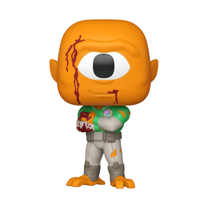 Allen the Alien Bloody Funko Pop! #1863 Exclusive stock photo out-of-box from Invincible