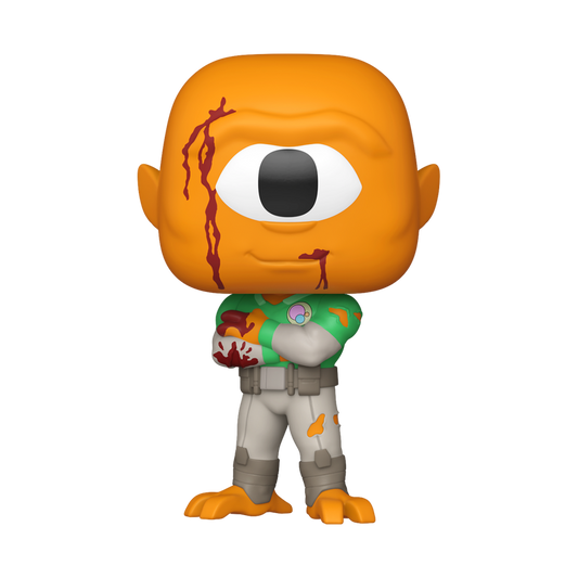 Allen the Alien Bloody Funko Pop! #1863 Exclusive stock photo out-of-box from Invincible