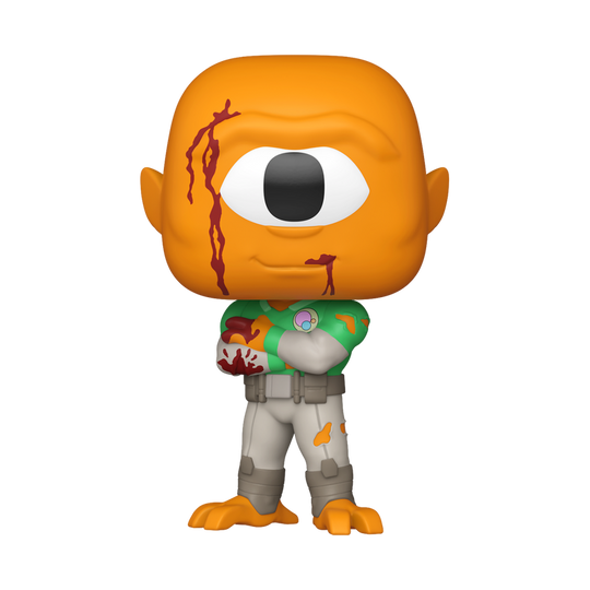 Allen the Alien Bloody Funko Pop! #1863 Exclusive stock photo out-of-box from Invincible