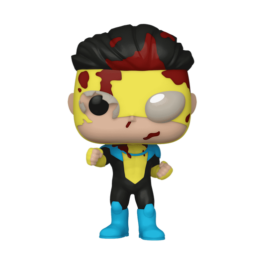 Invincible Bloody Funko Pop! #1502 Specialty Series stock photo out-of-box