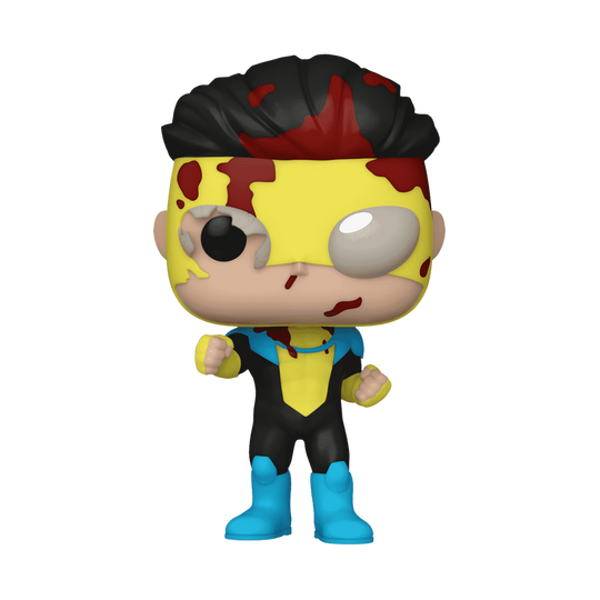 Invincible Bloody Funko Pop! #1502 Specialty Series stock photo out-of-box