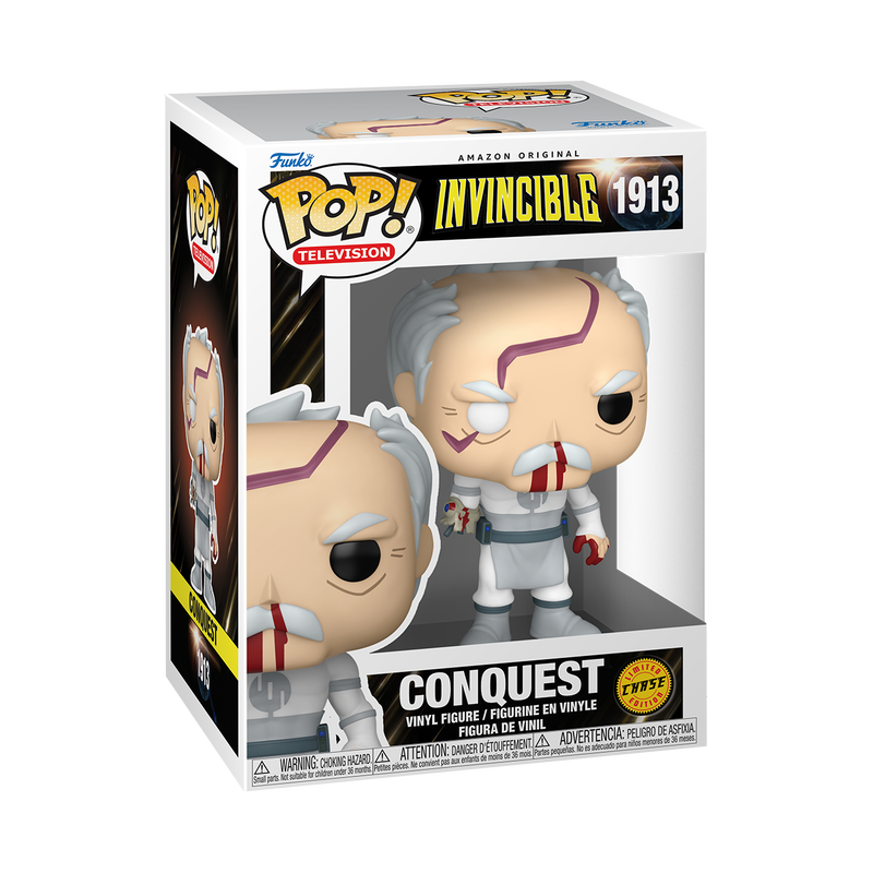 Conquest Funko Pop! #1913 Chase stock photo in-box Invincible
