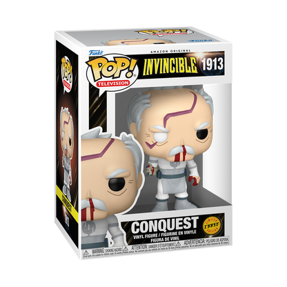 Conquest Funko Pop! #1913 Chase stock photo in-box Invincible
