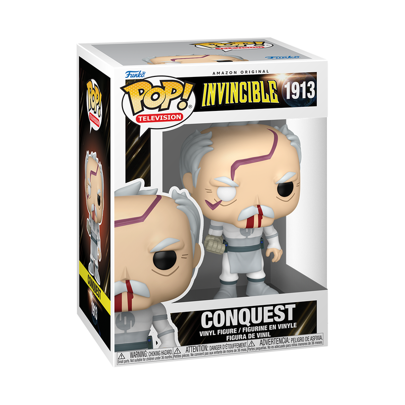 Conquest Funko Pop! #1913 Common stock photo in-box Invincible

