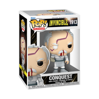 Conquest Funko Pop! #1913 Common stock photo in-box Invincible
