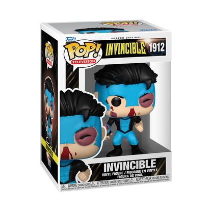 Invincible (Conquest Battle Damaged) (Bloody) Funko Pop! #1921 stock photo in-box Invincible
