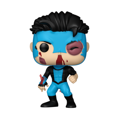 Invincible (Conquest Battle Damaged) (Bloody) Funko Pop! #1921 stock photo out-of-box Invincible
