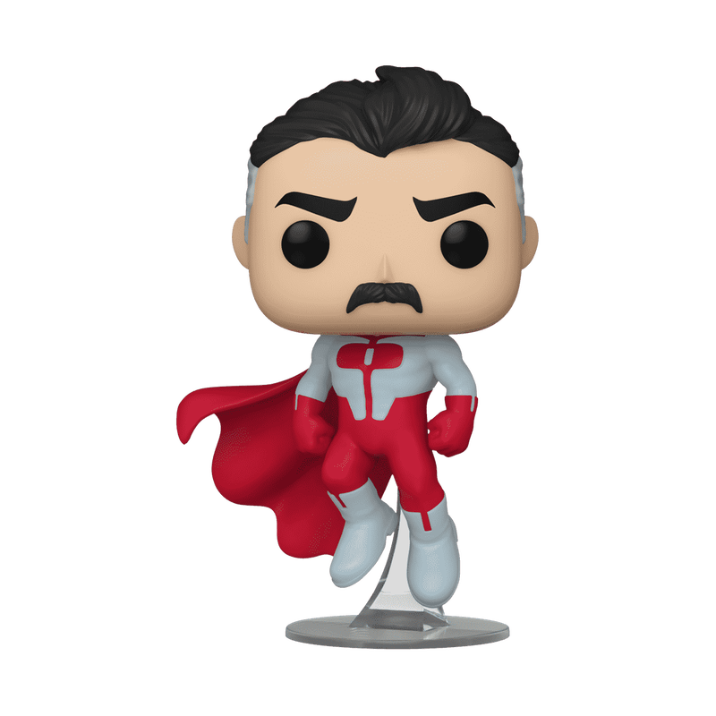 Omni-Man Funko Pop! #1500 stock photo out-of-box from Invincible