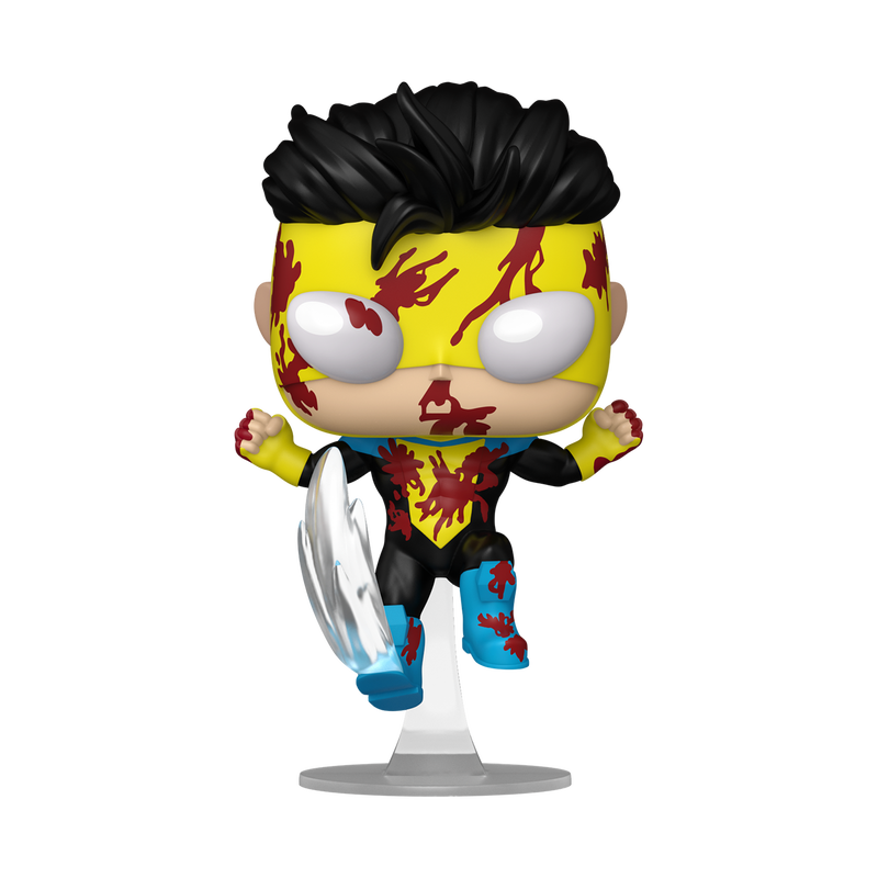 Invincible Flying Kick Funko Pop! #1246 Exclusive stock photo out-of-box from Invincible VS
