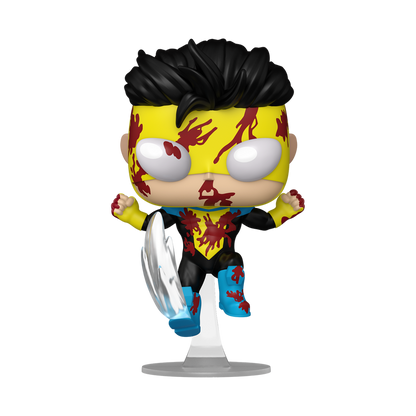 Invincible Flying Kick Funko Pop! #1246 Exclusive stock photo out-of-box from Invincible VS