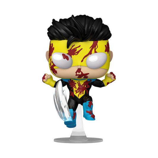 Invincible Flying Kick Funko Pop! #1246 Exclusive stock photo out-of-box from Invincible VS
