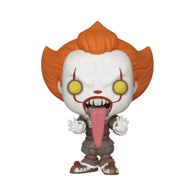 Pennywise Funhouse Funko Pop! #781 stock photo out of box figure from IT Chapter 2