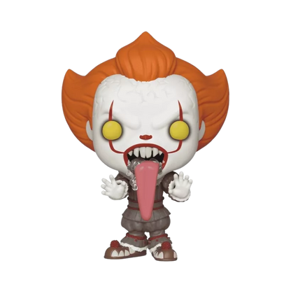 Pennywise Funhouse Funko Pop! #781 stock photo out of box figure from IT Chapter 2