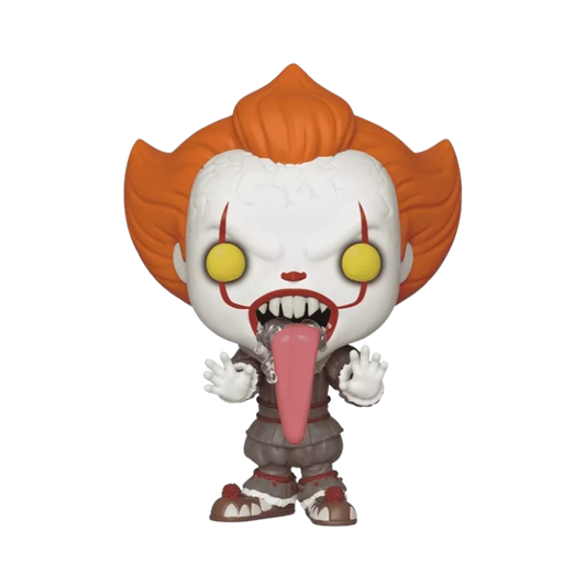 Pennywise Funhouse Funko Pop! #781 stock photo out of box figure from IT Chapter 2