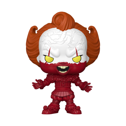 Blood Pennywise Funko Pop! #1856 stock photo out-of-box IT Welcome to Derry
