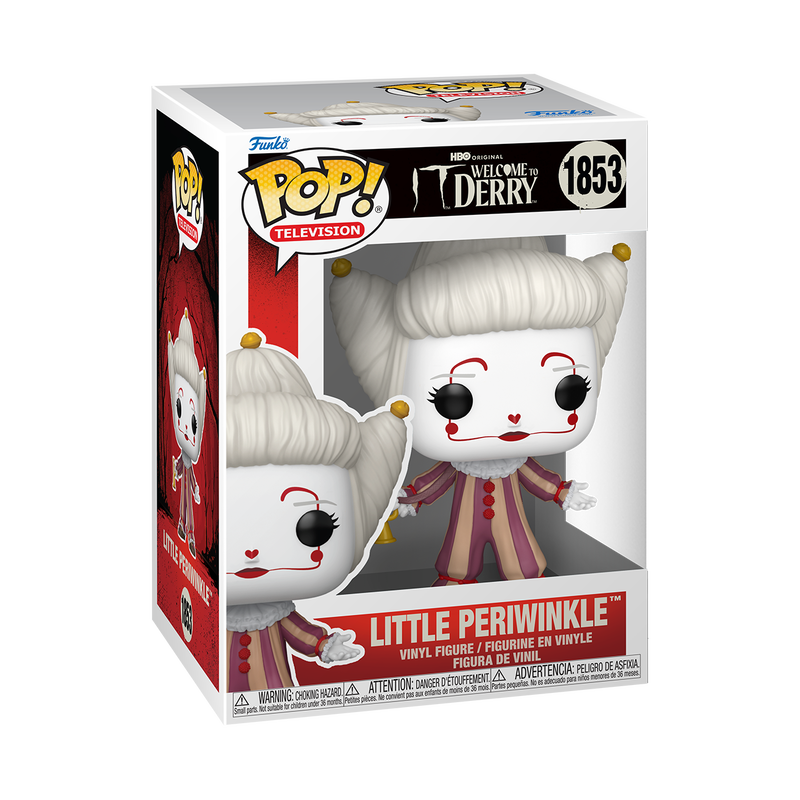Little Periwinkle Funko Pop! #1853 stock photo in-box IT Welcome to Derry