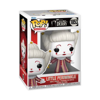 Little Periwinkle Funko Pop! #1853 stock photo in-box IT Welcome to Derry