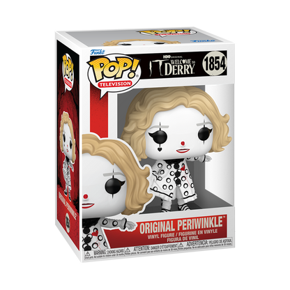 Original Periwinkle Funko Pop! #1854 stock photo in-box IT Welcome to Derry
