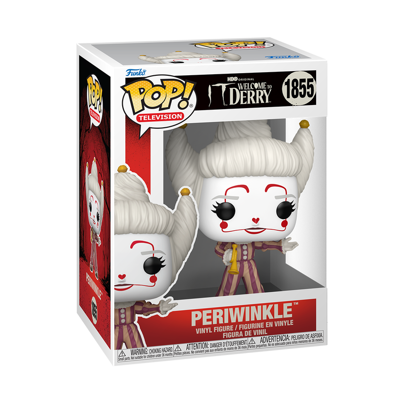 Periwinkle Funko Pop! #1855 stock photo in-box IT Welcome to Derry