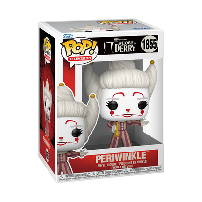 Periwinkle Funko Pop! #1855 stock photo in-box IT Welcome to Derry