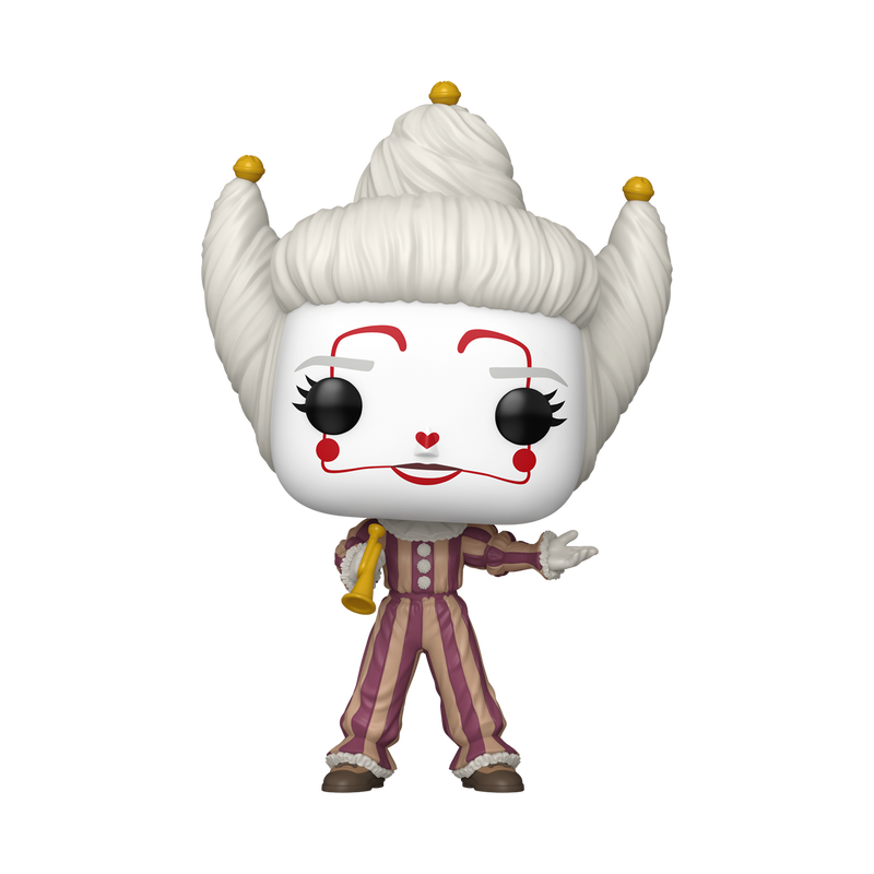 Periwinkle Funko Pop! #1855 stock photo out-of-box IT Welcome to Derry