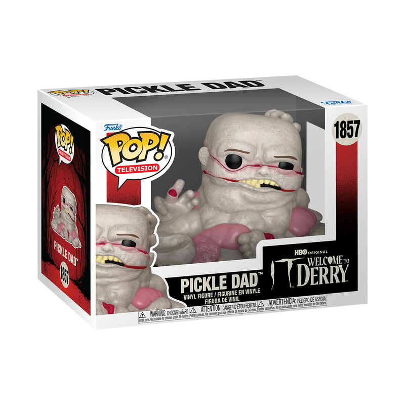 Pickle Dad Funko Pop! #1857 stock photo in-box IT Welcome to Derry