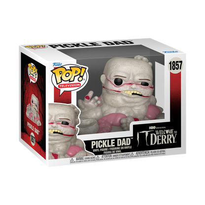 Pickle Dad Funko Pop! #1857 stock photo in-box IT Welcome to Derry