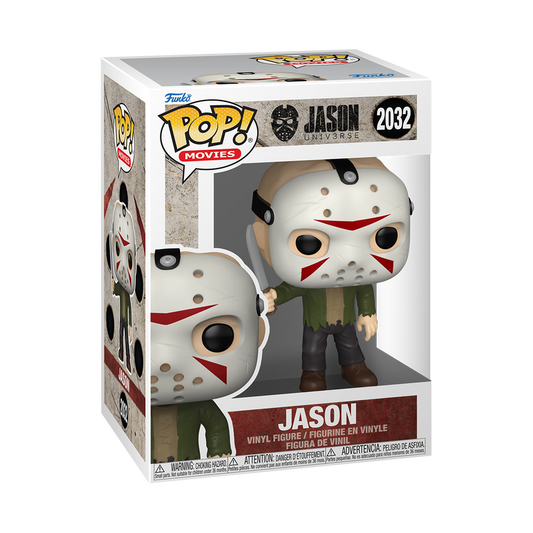 Jason Funko Pop! #2032 stock photo in-box from Jason Universe