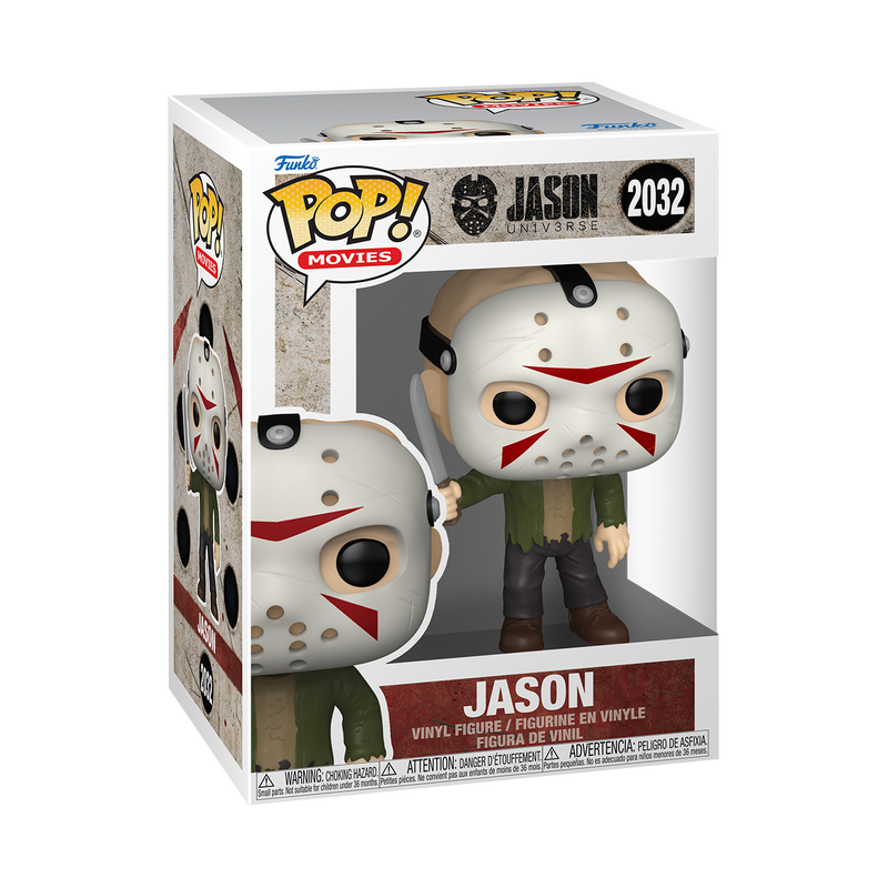 Jason Funko Pop! #2302 stock photo in-box from Jason Universe