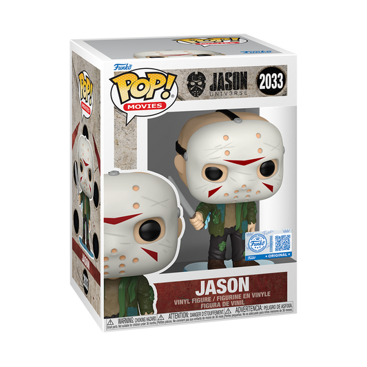 Jason Waterlogged Funko Pop! #2033 Exclusive stock photo in-box from Jason Universe