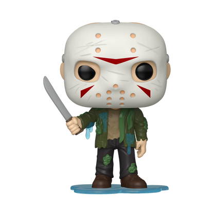 Jason Waterlogged Funko Pop! #2033 Exclusive stock photo out-of-box from Jason Universe