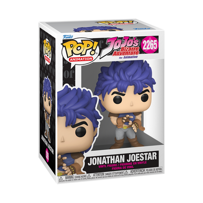 Jonathan Joestar Funko Pop! #2265 stock photo in-box from JoJo's Bizarre Adventure