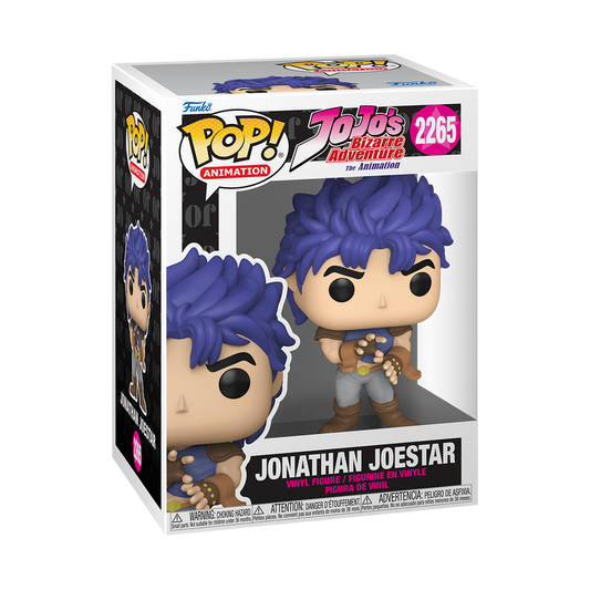 Jonathan Joestar Funko Pop! #2265 stock photo in-box from JoJo's Bizarre Adventure
