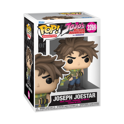Joseph Joestar Funko Pop! #2266 stock photo in-box from JoJo's Bizarre Adventure