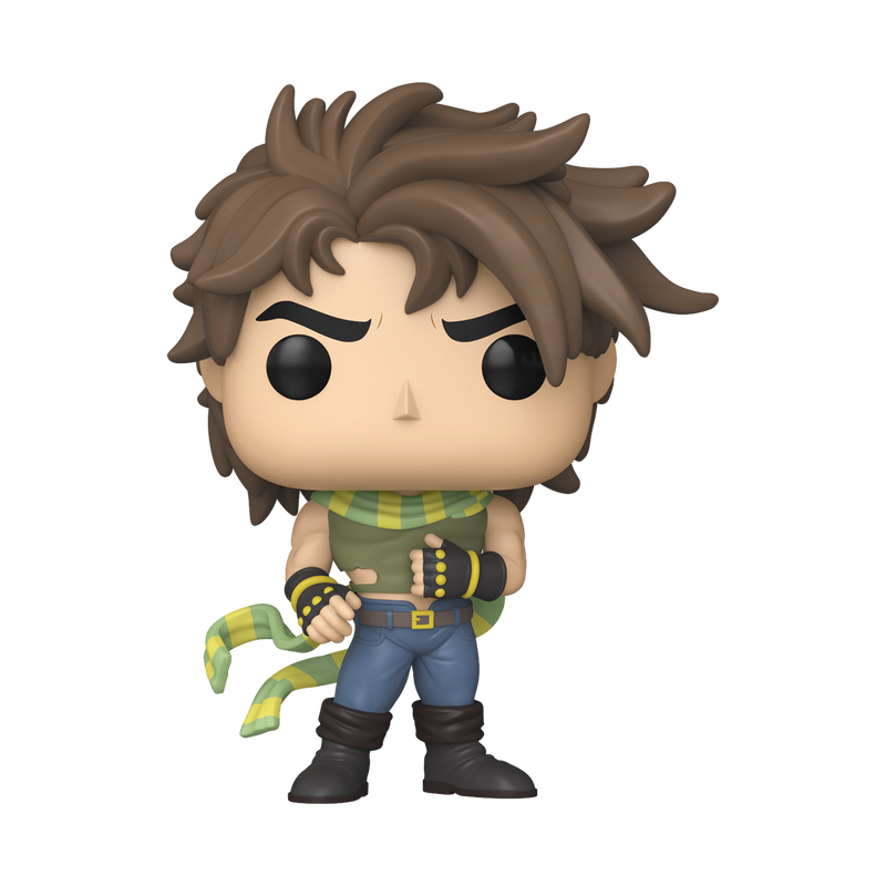 Joseph Joestar Funko Pop! #2266 stock photo out-of-box from JoJo's Bizarre Adventure