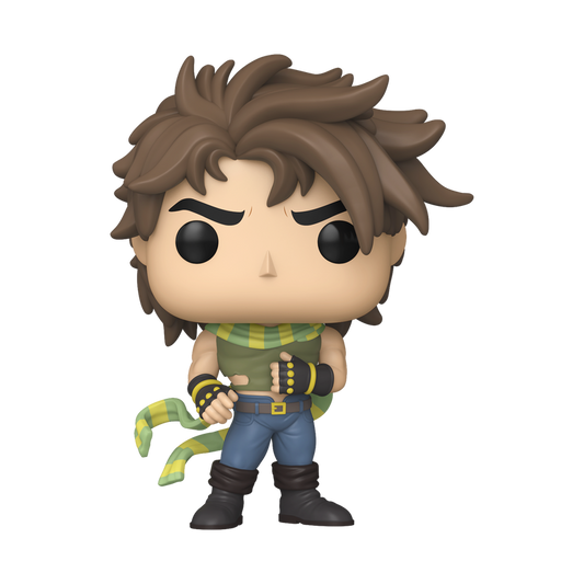 Joseph Joestar Funko Pop! #2266 stock photo out-of-box from JoJo's Bizarre Adventure