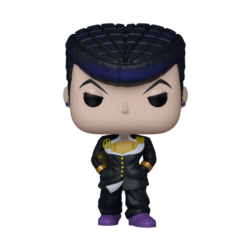Josuke Higashikata Funko Pop! #2487 stock photo out-of-box from JoJo's Bizarre Adventure