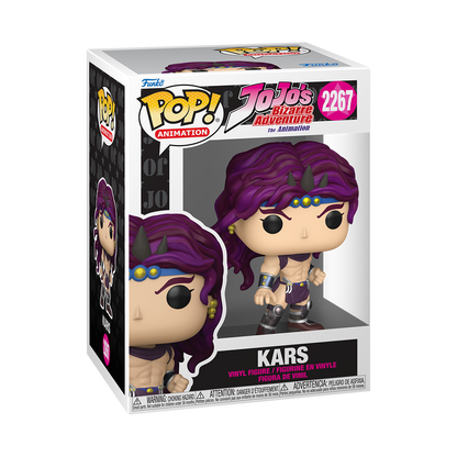 Kars Funko Pop! #2267 stock photo in-box from JoJo's Bizarre Adventure