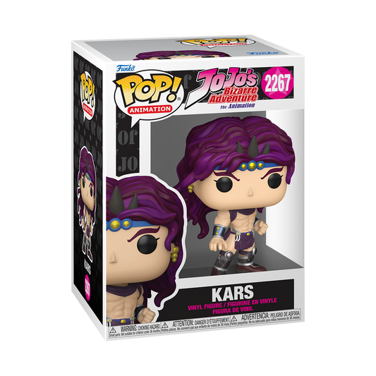 Kars Funko Pop! #2267 stock photo in-box from JoJo's Bizarre Adventure