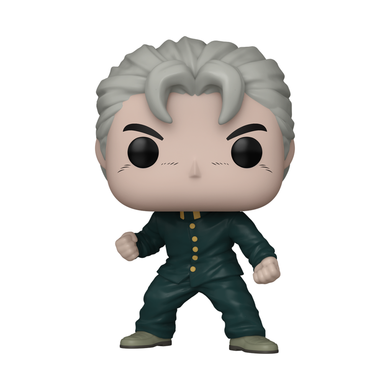 Koichi Hirose Funko Pop! #2489 stock photo out-of-box from JoJo's Bizarre Adventure