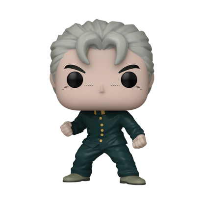 Koichi Hirose Funko Pop! #2489 stock photo out-of-box from JoJo's Bizarre Adventure