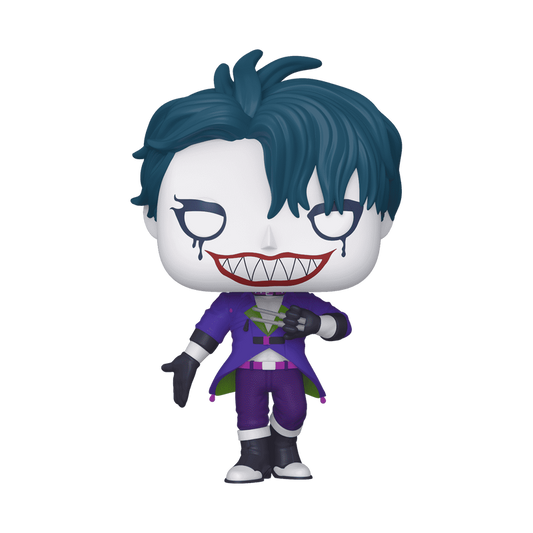 The Joker Suicide Squad Isekai Chase Funko Pop Figure Holding 2 Knives
