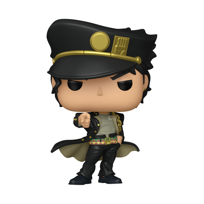 Funko Pop! JoJo's Bizarre Adventure Jotaro Kujo #2053 figure out of box