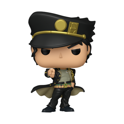 Funko Pop! JoJo's Bizarre Adventure Jotaro Kujo #2053 figure out of box