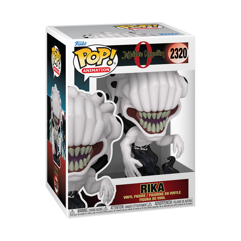 Rika Funko Pop! #2320 stock photo in-box Jujutsu Kaisen 0
