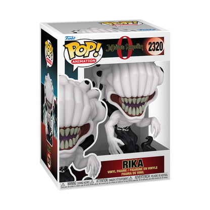 Rika Funko Pop! #2320 stock photo in-box Jujutsu Kaisen 0